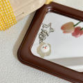 Adorable Keychain Gifts Cute Kawaii Bag Charm Stylish Trendy Keyring for Car Key Accessories Bag Pendant.