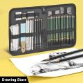 KeepSmiling Sketch Drawing Set, Sketching Kit For Artist Of 42 Pcs.