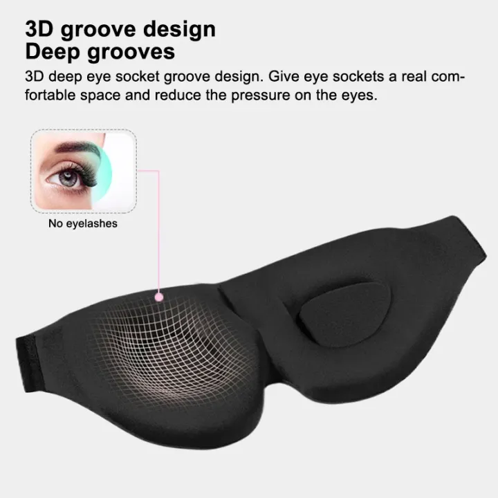 3D%20Contoured%20Sleep%20Mask%20for%20Side%20Sleepers%20%7C%20100%25%20Blackout%20Eye%20Cover%20with%20Nose%20Wing%20%7C%20Ultra-Soft%20Memory%20Foam%20&%20Adjustable%20Strap%20-%20Image%205