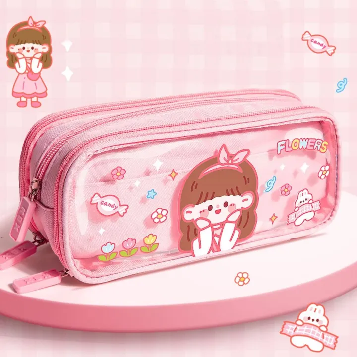 New%20tationery%20Box%20Cartoon%20Girl%20Pencil%20Bag%20Kawaii%20Korean%20tyle%20Dektop%20torage%20Multi%20Layered%20tationery%20Bag%20Waterproof%20Zipper%20Large%20Capacity%20Pencil%20Pouch%20Children%20-%20Image%205