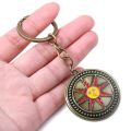 Game Dark Souls Keychain Sun Knight Shield Ornstein Artorias Smough Hammer Key Chain Elden Ring Pendant Cosplay Jewelry. 