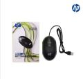 HP SJ-100 USB Optical Mouse Plug & Play Wired Mouse for Laptop Desktop.
