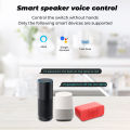 ROVF - 3 Pin Smart Wifi Plug - Wall Socket Switch - 16A/20A - UK Plug - Power monitor Remote Control - Work for Alexa Google Home Assistant. 