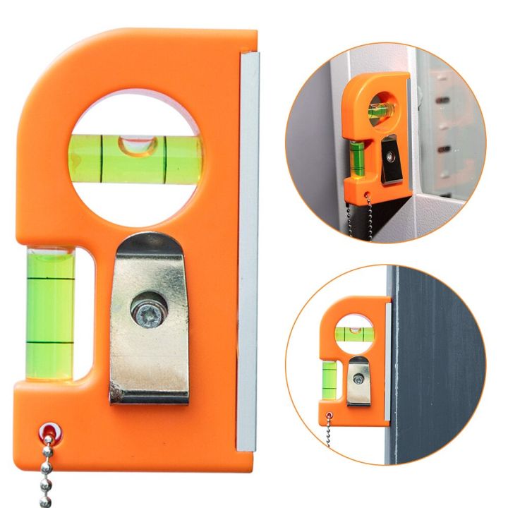 Handheldf Leveler Mini Pocket Level Tool 2 Bubble Spirit Leveler With Magnet Base ...