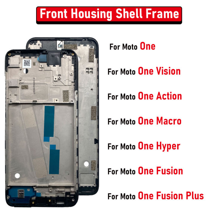 Replacement Front Housing LCD Screen Frame Cover Bezel Plate For