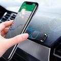 Magnetic Car Phone Holder Mount Mini Strip Cell Phone Stand Universal Paste Holder Multi-Functional Cellphone Dashboard Holder N50 Magnet Mount Strip Top Quality with 2 Units Metal Sheets.