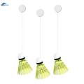Indoor Badminton Trainer Solo Practice Tool with Shuttlecock for Sports Badminton. 