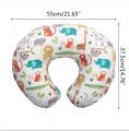 Baby Nursing Pillows Maternity U-Shaped Pillow Slipcover Infant Cuddle Pillow.