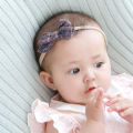 3Pcs/Set Soft Elastic Newborn Baby Headband Cute Bows Baby Girl Headbands Toddler Infant Girls Hair Band Baby Hair Accessories. 