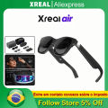 XREAL Air Nreal Air Smart AR Glasses Portable 130 Inches Space Giant Screen 1080p Viewing Mobile Computer 3D HD Private Cinema. 