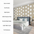 12 Piece Hexagonal Acoustic Panel Sound-Absorbing Panels 12x10x 0.4Inch, Stylish Acoustic Walls for Home and Office (Light Camel Color). 