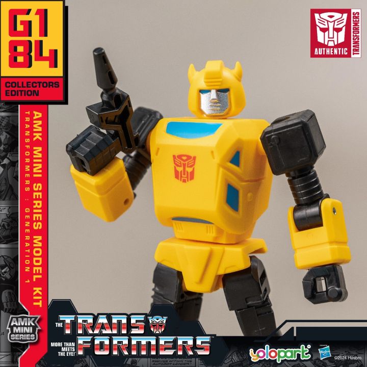 YOLOPARK%20AMK%20Mini%20Series%20Transformers%20Toys%2012cm/4.72%20G1%20Action%20Figures%20Optimus%20Prime%20Megatron%20Bumblebee%20Soundwave%20Starscream%20Superman%20-%20Image%204