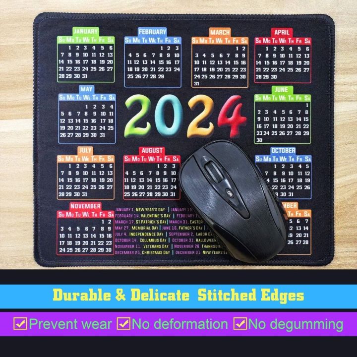 2024%20Calendar%20Mouse%20Pad%20Desk%20Pad%20Mouse%20Pad%20Workspace%20Organizers%20Water-proof%20Rubber%20Computer%20Keyboard%20Mat%20Gaming%20Mouse%20Pad%20Office%20-%20Image%203