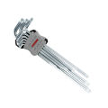 9pcs Extra Long Torx Hex Key Set. 