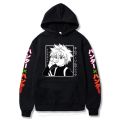 Anime Hunter X Hunter Hoodies Men/women Fashion  Hop Harajuku High Quality ua eyes Hoodies and Sweatshirt. 