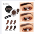 Imagic Matte Professional Tinted Eyebrow Pomade(E02 Dark Brown).