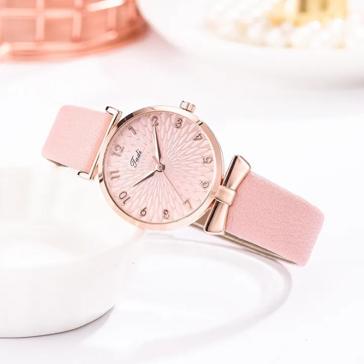 2%20pcs/set%20women%20watches%20bracelet%20set%20flowers%20ladies%20Bracelet%20Watch%20casual%20leather%20quartz%20wristwatch%20-%20Image%205