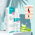 New Aloe Painless Facial Hair Removal + Inhibitor Spray Beard Armpit Bikini Legs Hand Permanent Stop Hairs Remover Depilatory.