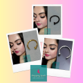 Nose Ring Nose Pin Jewelry - Size 8mm - 3pcs.