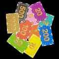 Chip Card Integral Card Chess Room Mahjong Hall Special ChippvcPlastic Card Waterproof and Hard-Wearing.