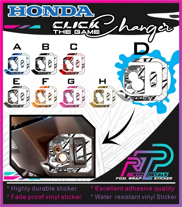 Key%20Panel%20Printed%20Decals%20Sticker%20For%20Honda%20Click%20-%20Image%207