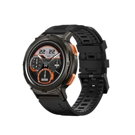 KOSPET TANK T2 Ultra Military Smart Watch Men Smartwatch IP69K 5ATM Waterproof AI Voice Fitness Tracker AMOLED Retina Display 70 Sport Modes AI Voice Assitant AOD Bluetooth Calling Smartwatch for Men and Women