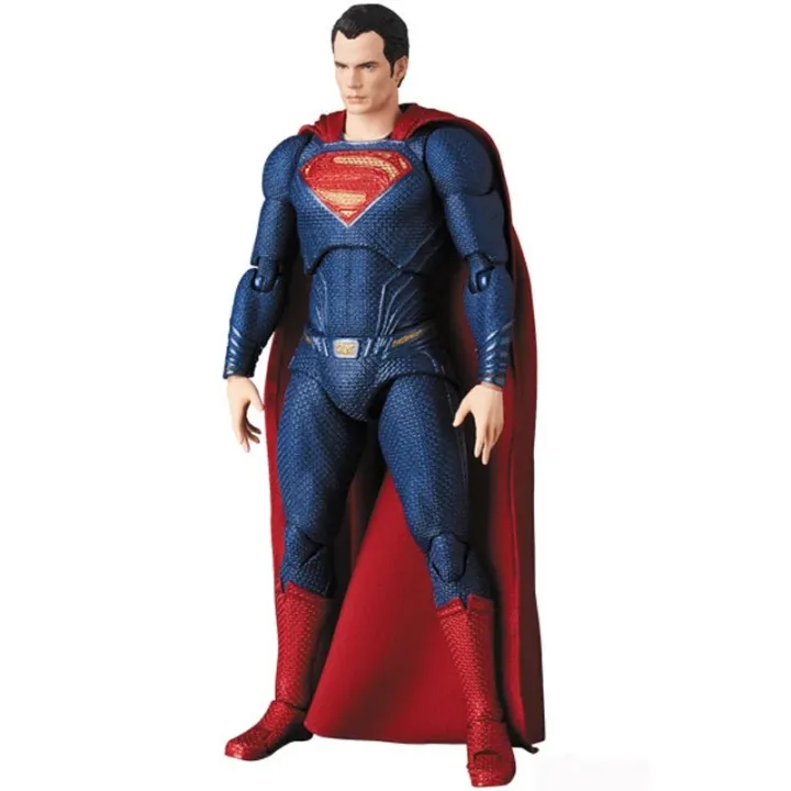 16cm%20DC%20Superman%20MAFEX%20057%20Justice%20League%20Super%20Man%20Action%20Figure%20Collection%20Model%20BJD%20Gift%20Toys%20-%20Image%203