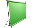 Green Screen 6x9 feet Backdrop Background For Photography without stand.