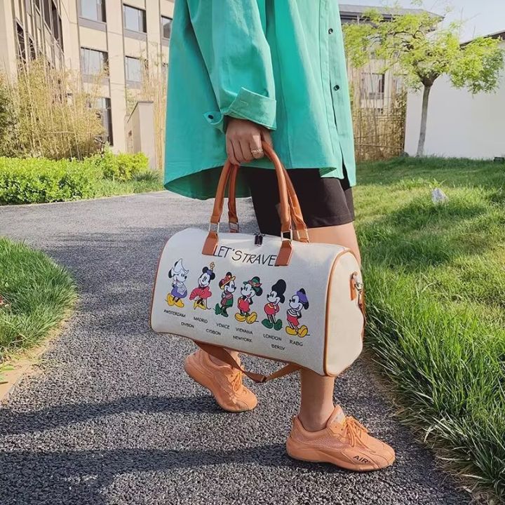 Disney%20Luxury%20Brand%20Travel%20Bag%20Mickey%20Cartoon%20Luggage%20Canvas%20Bag%20Mommy%20Bag%20Large%20Capacity%20Handbag%20Ladies%20Storage%20Bag%20Suitcase%20-%20Image%203