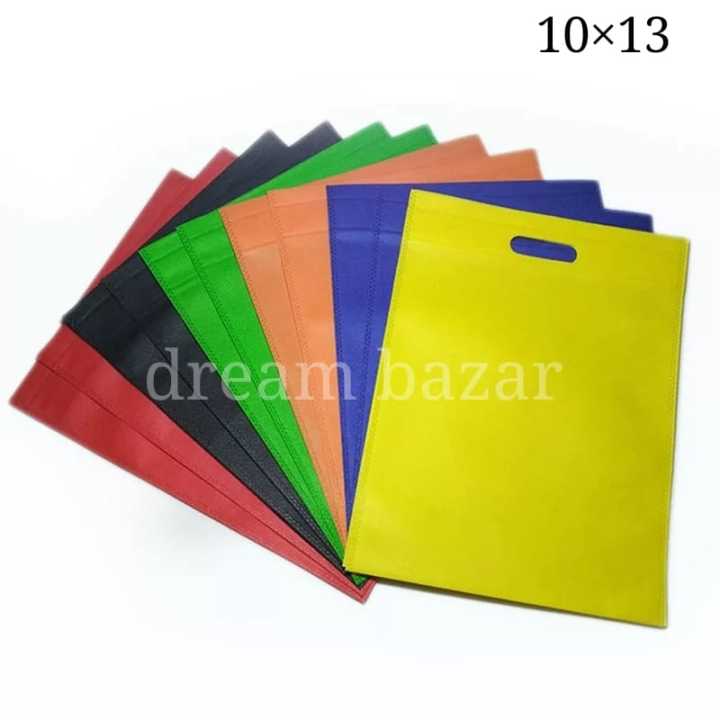 10%E2%80%B3%20X%2013%E2%80%B3%20Non%20Woven%20Tissue%20Shopping%20Bag%20100Pcs%20(30GSM)%20-%20Image%202