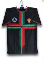 Portugal Short Sleeve Football Jersey For Men - Half Sleeve - Portugal Jersey 2026. 