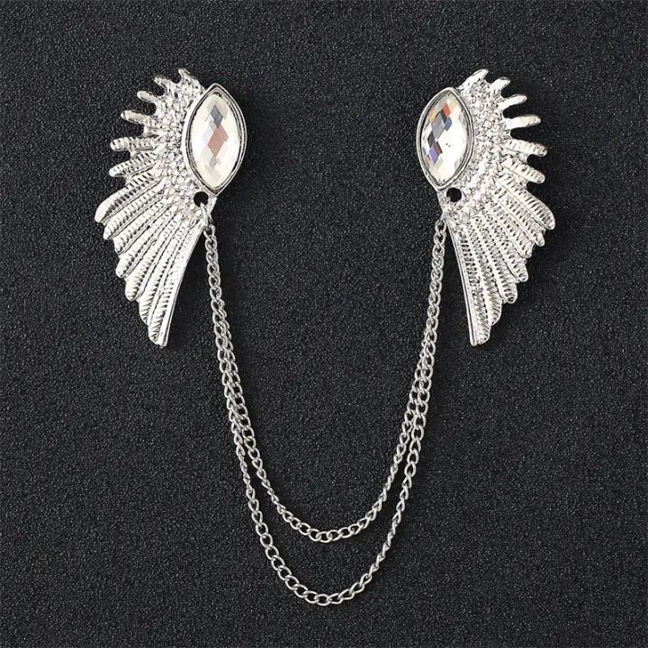 %E3%80%90Factory-direct%E3%80%91%20Men's%20Chain%20Wolf%20Head%20Brooch%20Flower%20Tassel%20Jewelry%20Suit%20Crown%20Trend%20Pin%20Accessories%20-%20Image%204