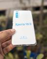 For Sony Xperia 10 ii Shockproof transparent liquid crystal long time use soft premium protective back cover ( xperia 10 Mark 2 ).