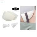 Shoulder Pads Foam Soft Set- for Women Blazer Shirt Clothes 1.5cm Thick. 