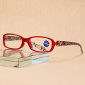 New Reading Glasses Women Full Frame Printed Optical Retro Anti Blue Light Presbyopia Hyperopia Read Eyewear +1.0 +2.0 +3.0 +4.0. 