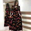 Women Attractive High-Quality Rose Print Semi long Kurti Digital print. 