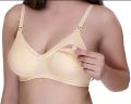 Imported Soft Cotton Maternity Bra For New Born Baby Feeding(One Piece). 