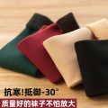 Winter Warmer Women Thicken Wool Cashmere Snow Socks Seamless Velvet Boots Floor Sleeping Socks. 