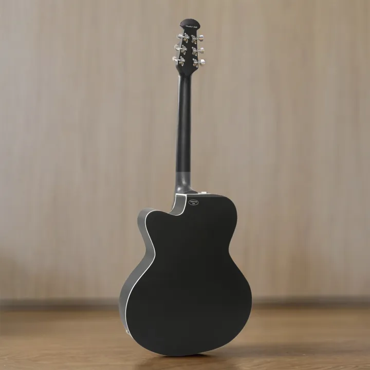 New%20Acoustic%20Guitar%2041%20Inch%20Cutaway%20Black%20Finish%20with%20Picks%20-%20High-Quality%20Musical%20Instrument%20-%20Image%204