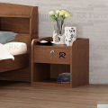 RK MDF Exclusive Bed Side Table With Drawers. 