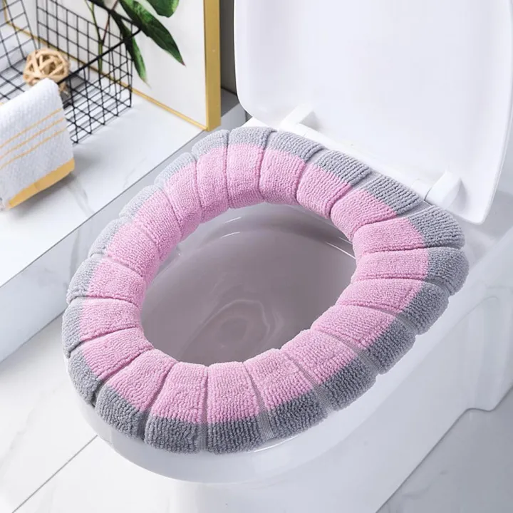 Home%20Wc%20Bathroom%20Toilet%20Pad%20Winter%20Warm%20Toilet%20With%20Thicker%20Washable%20Lids%20Mat%20Cover%20Closestool%20Cushion%20Warmer%20Soft%20Han%20U3d7%20-%20Image%204