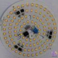 Ultra Bright Warm White Input AC 220V 50W Integrated IC Driver SMD LED Water Proof 50Watt Round LED Board 112mm - Rgb Led Strip Light - Rgb Light. 