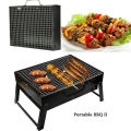 Portable BBQ Grill Maker. 
