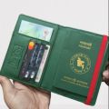 sonar Bangla passport cover & card Holder For Men/ Women.