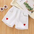 IENENS Kids Baby Girls Summer Denim Clothing Shorts Pants Jeans Clothes Children Girl Casual Short Trousers Infant Bottoms. 