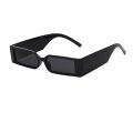 Rectangular Black MC Stan sunglasses. 