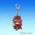 Game Wuthering Waves Ring Acrylic KeyChain Jinhsi Changli Rover Camellya Figure Key Chain Women Fashion Gifts. 