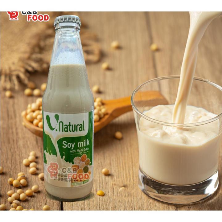 V.Natural Soy Milk with Multigrain 300ml