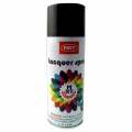 400ml Matt Black Color Spray Paint MRT Brand. 