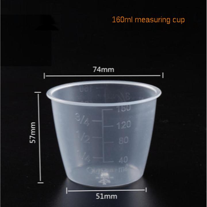 2/5/10Pcs 160ML Rice Measuring Cup Clear PP Plastic Electric Cooker Rice Cooker Replacement Cups Rice Cup Kitchen Supplies NEW